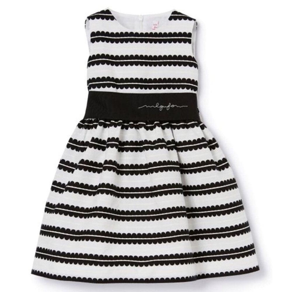 Italian Jacquard dress Il Gufo